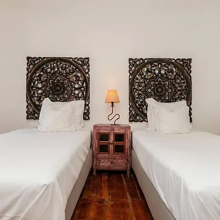 Appartement Portuguese Inspired Deco, Downtown Flat For 6