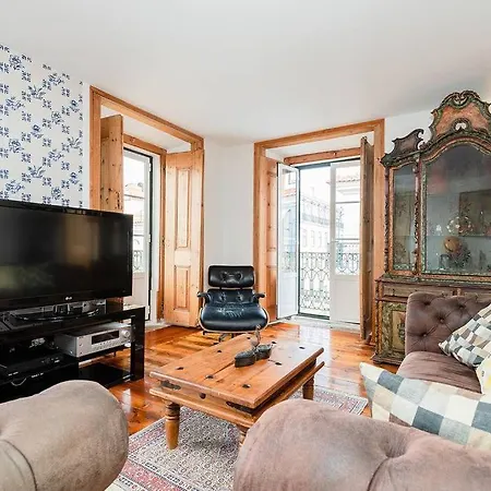 Appartement Portuguese Inspired Deco, Downtown Flat For 6 Lisboa
